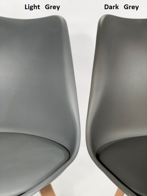 Krzesło TOSCANA DARK GREY PU Lugano Krzesło TOSCANA DARK GREY PU Lugano