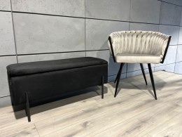 PUFA kufer Lugano LUZZI BLACK VELVET 95 - II GATUNEK Lugano