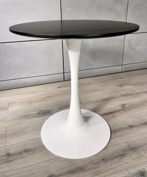 Stół okrągły VICTORY BLACK 60 cm MILK OUTLET Lugano Stół okrągły VICTORY BLACK 60 cm MILK OUTLET Lugano