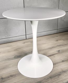 Stół okrągły VICTORY GREY 60 cm MILK II GATUNEK Lugano