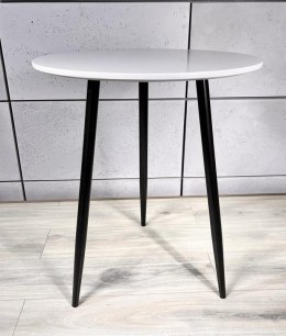 Stół okrągły VINCI GREY 60 cm Lugano