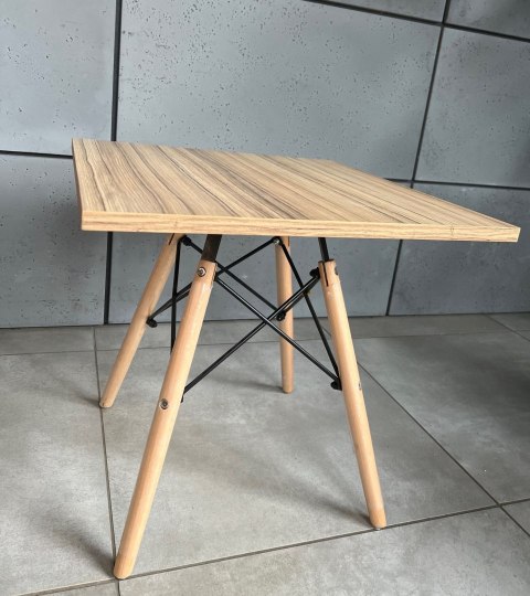 Stolik kawowy kwadratowy CAPRI WOOD 60x60 cm Lugano Stolik kawowy kwadratowy CAPRI WOOD 60x60 cm Lugano