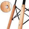 Stolik kawowy kwadratowy CAPRI WOOD 60x60 cm Lugano