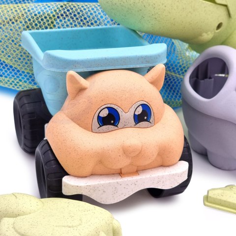 WOOPIE GREEN Zestaw do Piasku z Wiaderkiem i Łopatką Krokodyl w Plecaku 10 el. BIODEGRADOWALNY ORGANICZNY MATERIAŁ Woopie Let's Go Green WOOPIE GREEN Zestaw do Piasku z Wiaderkiem i Łopatką Krokodyl w Plecaku 10 el. BIODEGRADOWALNY ORGANICZNY MATERIAŁ Woopie Let's Go Green
