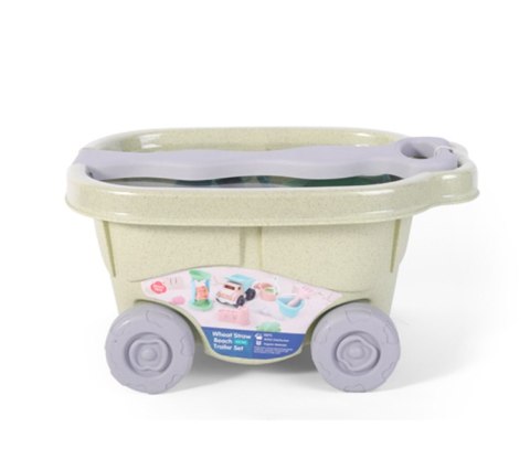 WOOPIE GREEN Zestaw do Piasku z Wózkiem 13 el. BIODEGRADOWALNY ORGANICZNY MATERIAŁ Woopie Let's Go Green WOOPIE GREEN Zestaw do Piasku z Wózkiem 13 el. BIODEGRADOWALNY ORGANICZNY MATERIAŁ Woopie Let's Go Green