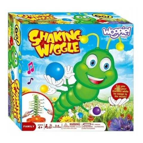 WOOPIE Gra Zręcznościowa Tańcząca Stonoga Woopie WOOPIE Gra Zręcznościowa Tańcząca Stonoga Woopie