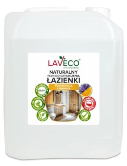 Bio Płyn do Łazienek 5l pomarańczowo-lawendowy naturalny i ekologiczny