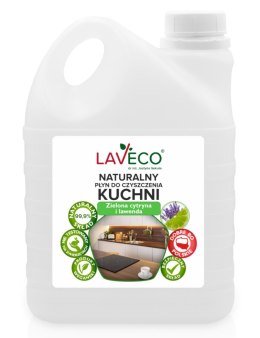 Bio Płyn do mycia Kuchni 2l cytrynowo-lawendowy naturalny i ekologiczny