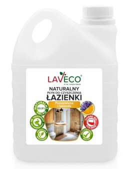 Bio Płyn do mycia Łazienek 2l pomarańczowo-lawendowy naturalny i ekologiczny