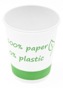 Bio Kubek 250 papier "0% plastik" biodegradowalny kubek z celulozy