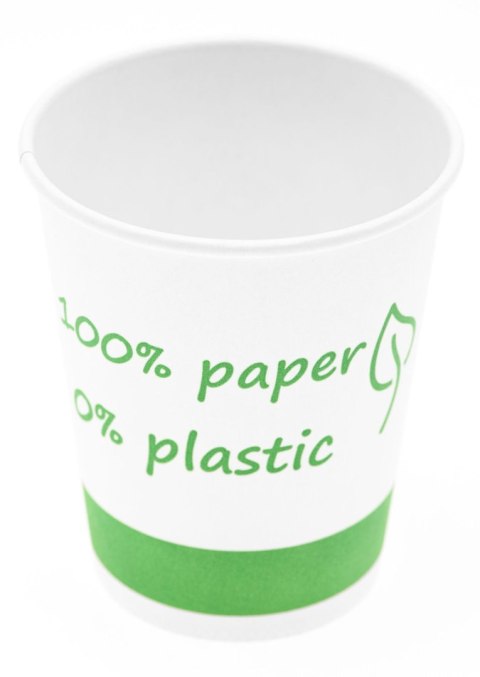 Bio Kubek 250 papier "0% plastik" biodegradowalny kubek z celulozy