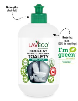 Bio Płyn do czyszczenia Toalet 2l eukaliptusowy naturalny i ekologiczny