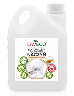 Bio Płyn do mycia Naczyń 2l mandarynka & mięta naturalny i ekologiczny