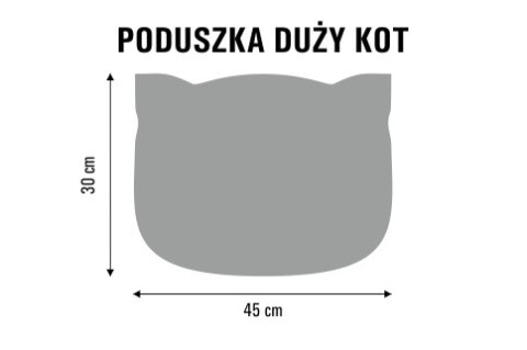 Poduszka Koty L - FRYC Bertoni Poduszka Koty L - FRYC Bertoni