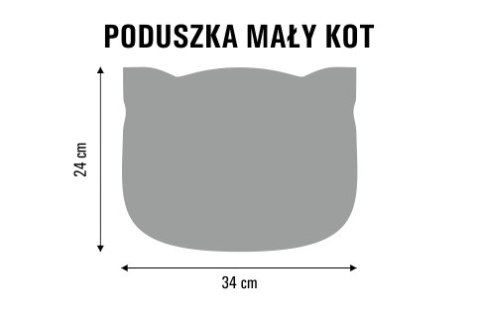 Poduszka koty M - Luna Bertoni Poduszka koty M - Luna Bertoni