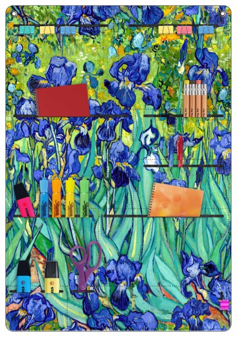 Organizer antracyt IRISES 45x65 cm ARCO DESIGN Organizer antracyt IRISES 45x65 cm ARCO DESIGN
