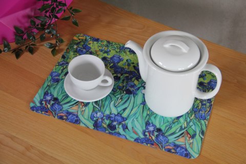 Podkładka - IRISES - 29 cm x 42 cm Bertoni Podkładka - IRISES - 29 cm x 42 cm Bertoni