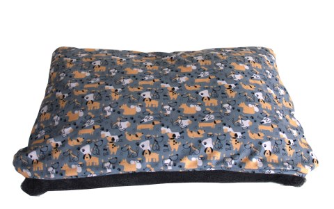 Legowisko z kołderką Grey Dogs XL 60x45 ARCO DESIGN Legowisko z kołderką Grey Dogs XL 60x45 ARCO DESIGN
