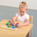 MASTERKIDZ Koła Zębate Zbuduj Własny Mechanizm Tablica Montessori Masterkidz