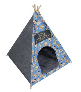 Tipi dla Psa/kota z poduszką BLUE DOGS XL ARCO DESIGN