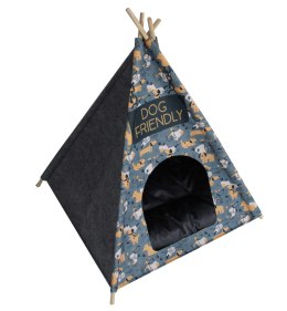 Tipi dla Psa/kota z poduszką GREY DOGS L ARCO DESIGN