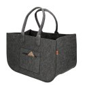 Torba filcowa gospodarcza XXL antracyt ARCO DESIGN