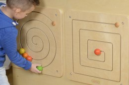 MASTERKIDZ Tablica Przesuwna Spiralny Labirynt Montessori Masterkidz