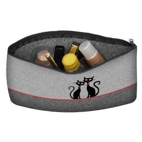 Kosmetyczka Pocket CZARNE KOTY Bertoni Kosmetyczka Pocket CZARNE KOTY Bertoni