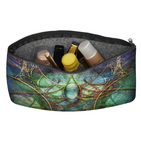 Kosmetyczka Pocket SZMARAGD Bertoni Kosmetyczka Pocket SZMARAGD Bertoni