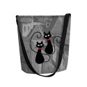 Torba filcowa FUNKY Dachowce Bertoni