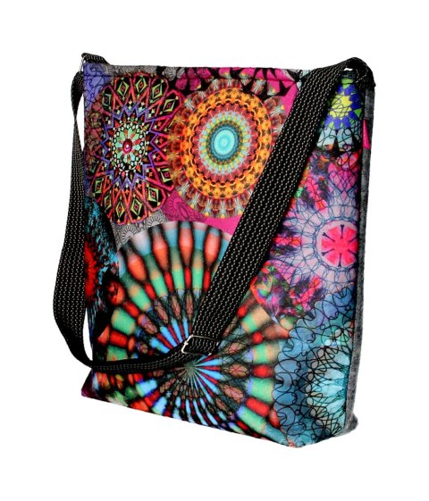 Torba filcowa FUNKY Karuzela Bertoni Torba filcowa FUNKY Karuzela Bertoni