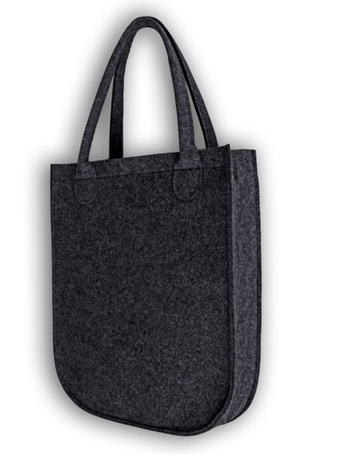 Torba filcowa CITY ANTRACYT Green Bertoni Torba filcowa CITY ANTRACYT Green Bertoni