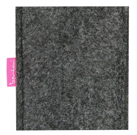 Torba filcowa CITY ANTRACYT Green Bertoni Torba filcowa CITY ANTRACYT Green Bertoni