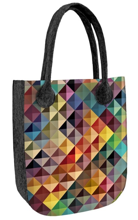 Torba filcowa CITY ANTRACYT Jazz Bertoni Torba filcowa CITY ANTRACYT Jazz Bertoni