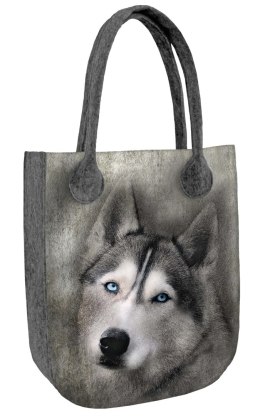 Torba filcowa CITY Husky Bertoni