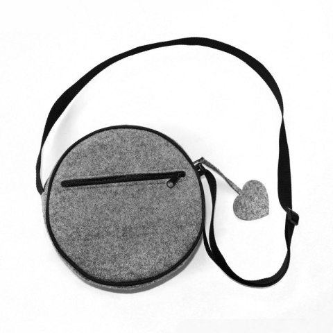 Torba filcowa TWIST Krakowiak Bertoni Torba filcowa TWIST Krakowiak Bertoni