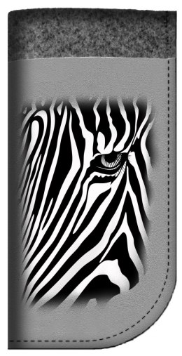 Etui na okulary ZEBRA Bertoni