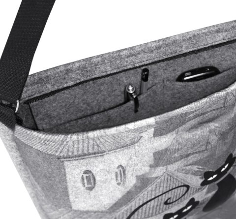 Torba filcowa FUNKY Serenity Bertoni Torba filcowa FUNKY Serenity Bertoni