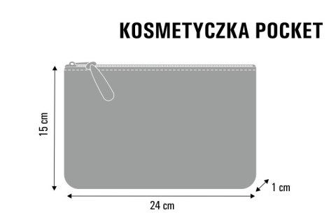 Kosmetyczka Pocket INKA Bertoni Kosmetyczka Pocket INKA Bertoni