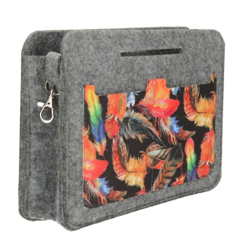 Organizer filcowy do torebki Plume Bertoni Organizer filcowy do torebki Plume Bertoni
