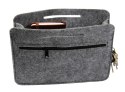 Organizer filcowy do torebki Plume Bertoni