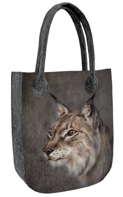 Torba filcowa CITY Lynx Bertoni