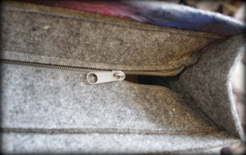 Torba filcowa LADY XL - Aisha Bertoni Torba filcowa LADY XL - Aisha Bertoni