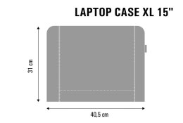 Etui na laptop Cube 15' Bertoni