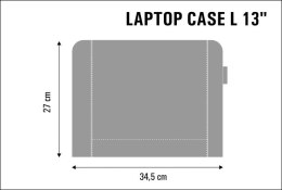 Etui na laptop Mallorca 13' Bertoni