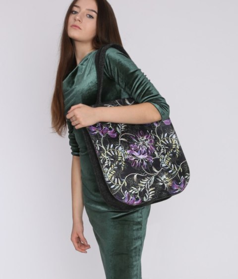 Torba filcowa CITY ANTRACYT Violetta Bertoni Torba filcowa CITY ANTRACYT Violetta Bertoni