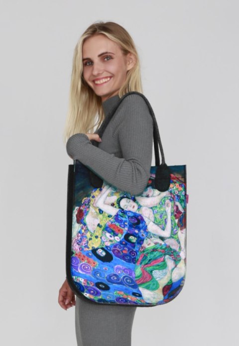 Torba filcowa CITY ANTRACYT Women Bertoni Torba filcowa CITY ANTRACYT Women Bertoni