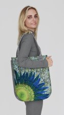 Torba filcowa CITY Blue Flower Bertoni
