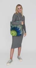 Torba filcowa CITY Blue Flower Bertoni
