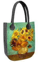 Torba filcowa CITY Sunflowers Bertoni
